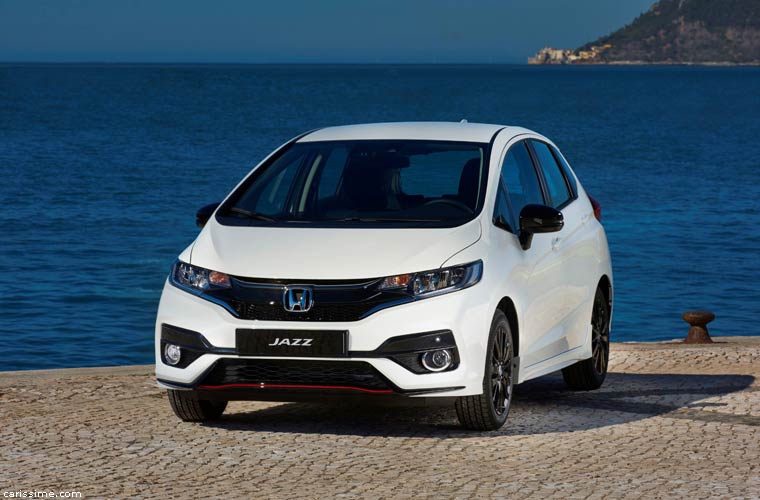 Honda Jazz 3 2018 Citadine Polyvalente