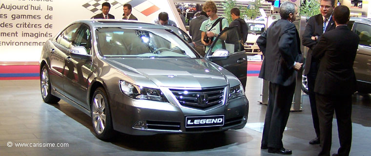 HONDA LEGEND Salon Auto PARIS 2008