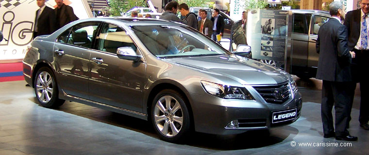 HONDA LEGEND Salon Auto PARIS 2008