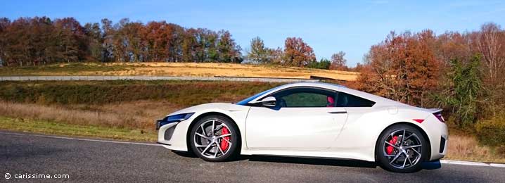 Essai Honda NSX 2016 Essai Honda NSX 2016
