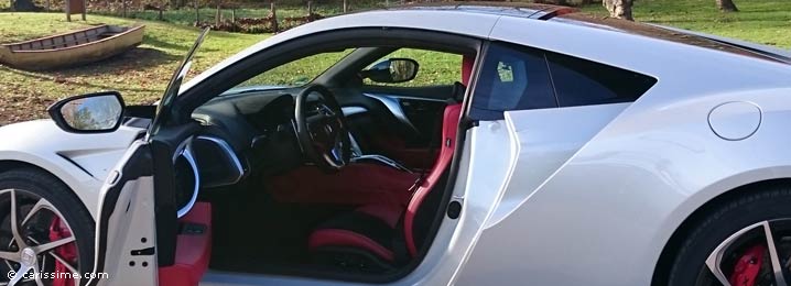 Essai Honda NSX 2016 Essai Honda NSX 2016