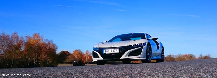 Essai Honda NSX 2016 Essai Honda NSX 2016