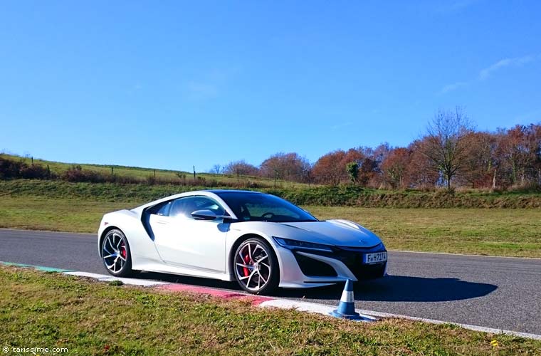 Essai Honda NSX 2016