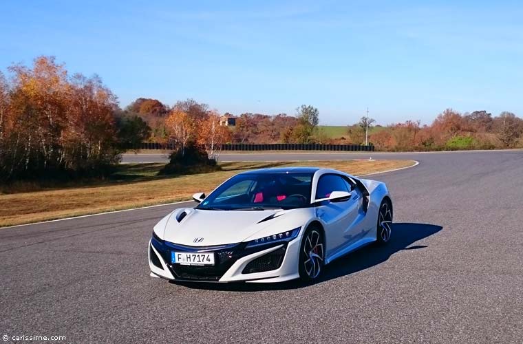 Essai Honda NSX 2016