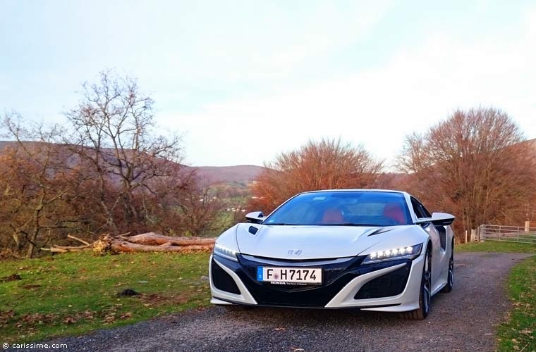 Essai Honda NSX 2016