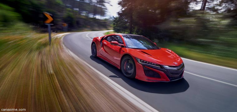 Honda NSX 2 Voiture de sport 2016