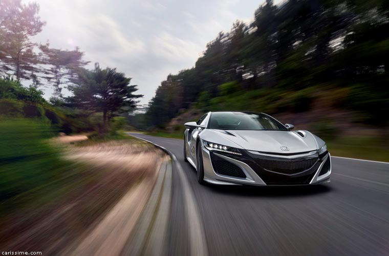 Honda NSX 2 Voiture de sport 2016