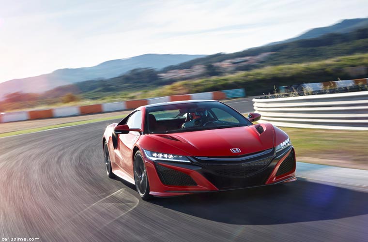 Honda NSX 2 Voiture de sport 2016