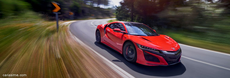 Honda NSX 2 Voiture de sport 2016