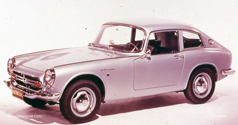 Honda S800