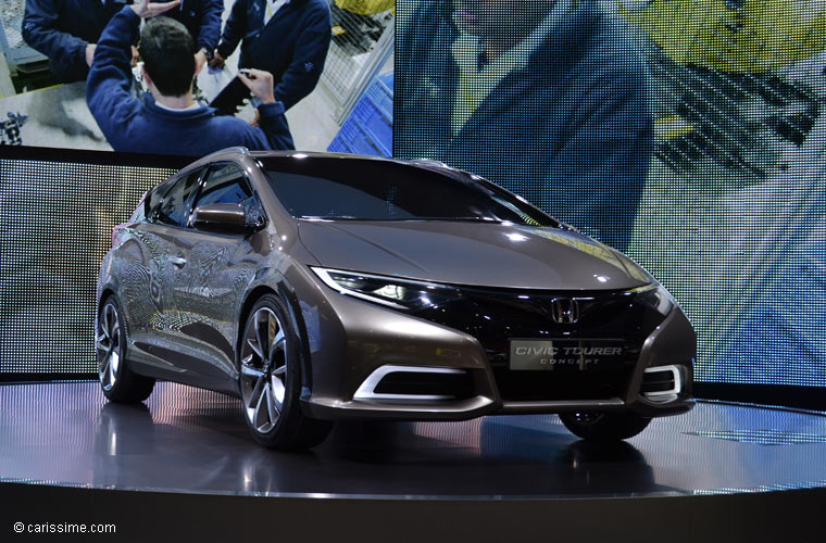 Honda au Salon Automobile de Genève 2013