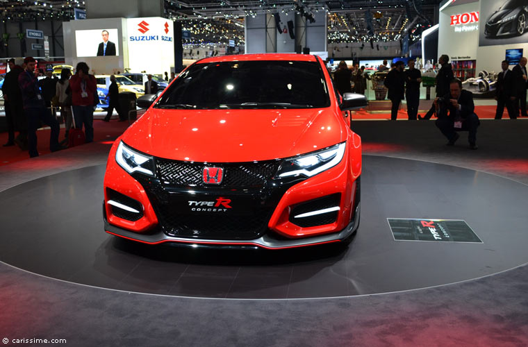 Honda Salon Automobile Genève 2014