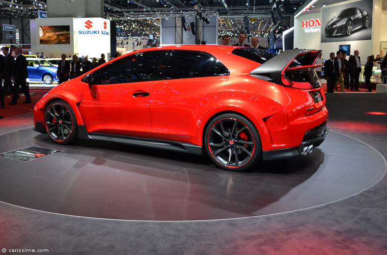 Honda Salon Automobile Genève 2014