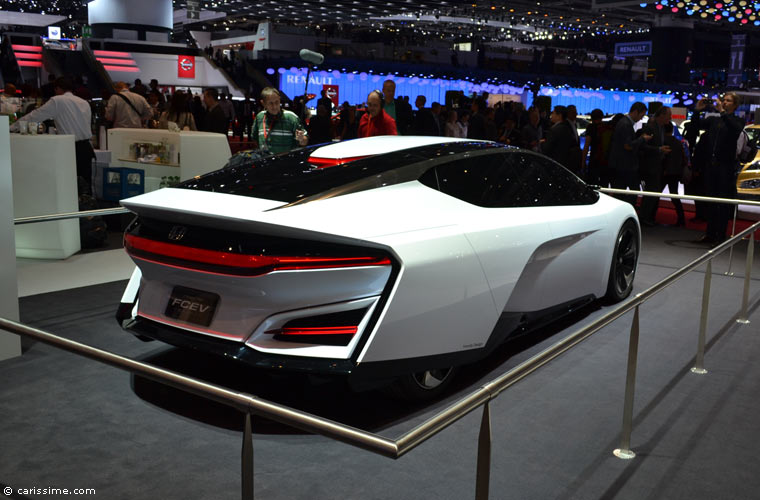 Honda Salon Automobile Genève 2014