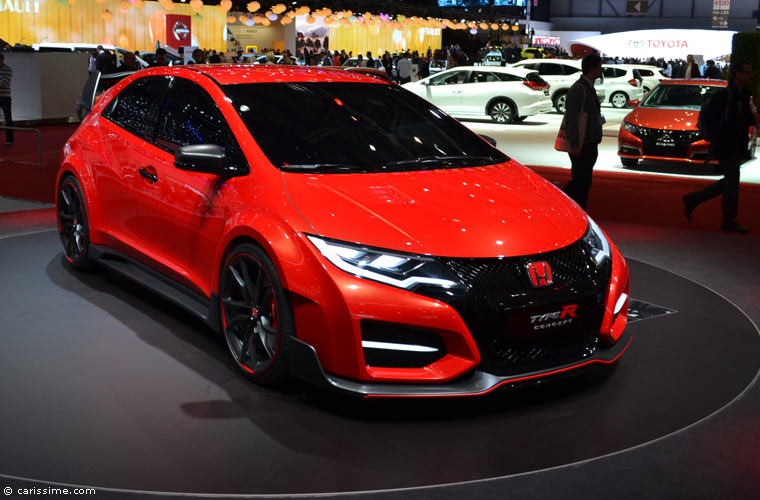 Honda Salon Automobile Genève 2014