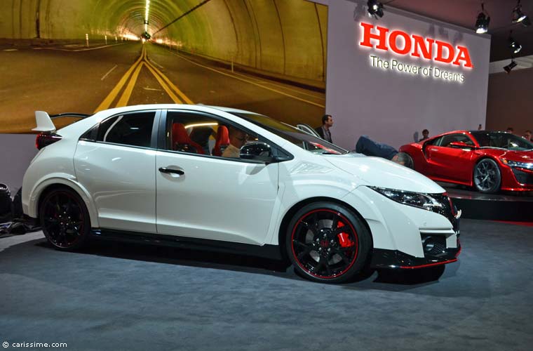 Honda Salon Automobile Genève 2015