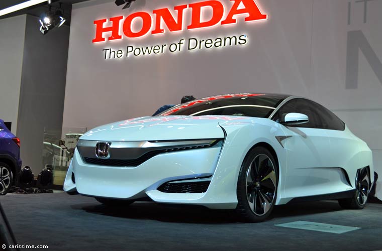 Honda Salon Automobile Genève 2015