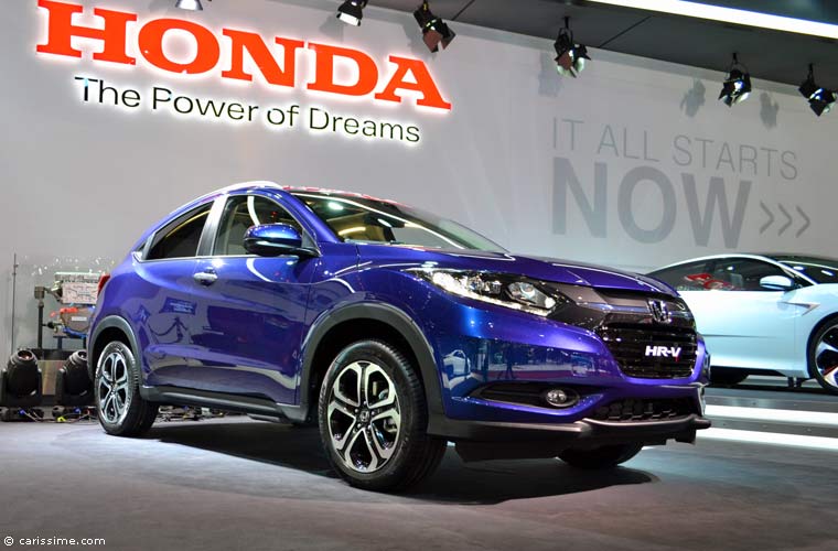 Honda Salon Automobile Genève 2015
