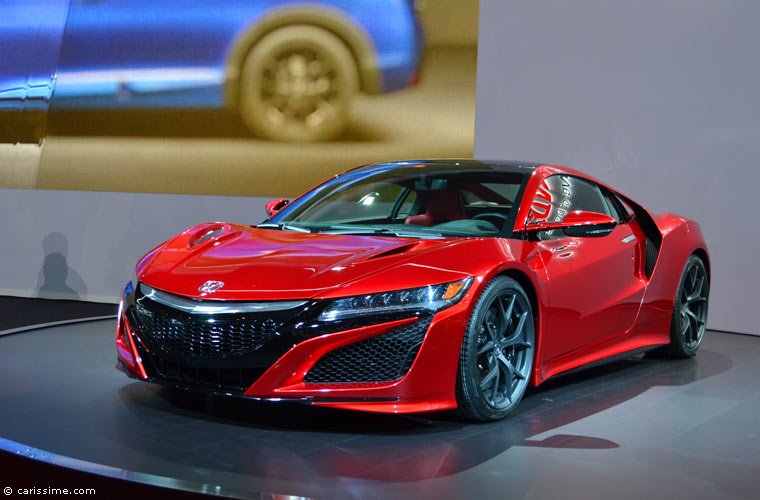 Honda Salon Automobile Genève 2015