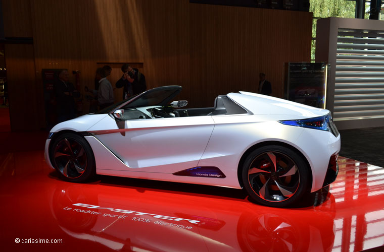 Honda EV STER au Salon Automobile de Paris 2012