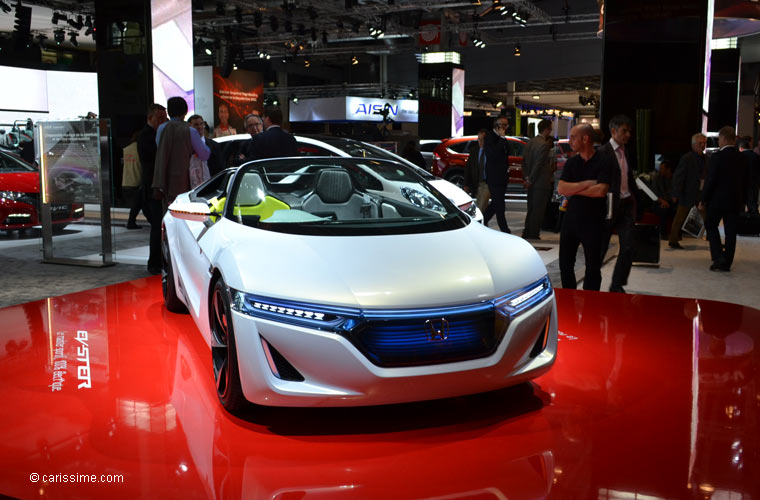 Honda EV STER au Salon Automobile de Paris 2012