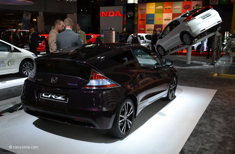 Honda CR-Z Restylage au Salon Automobile de Paris 2012