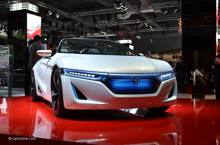 Honda EV STER au Salon Automobile de Paris 2012