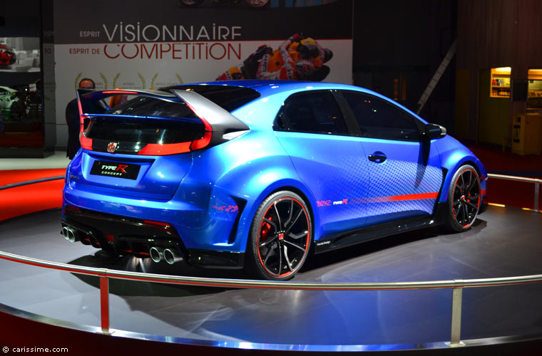 Honda Salon Automobile Paris 2014