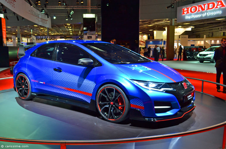 Honda Salon Automobile Paris 2014