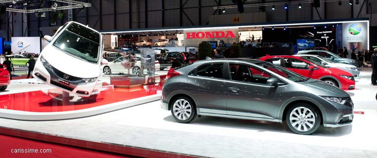Honda Salon Auto Genève 2012