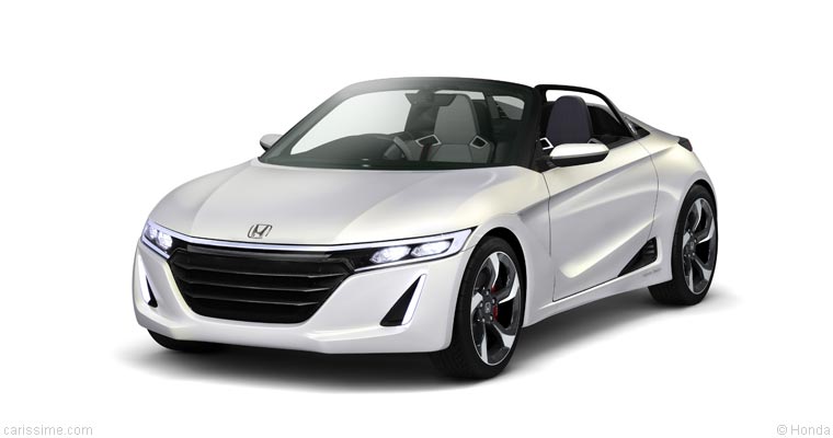 Honda S660 Concept Salon Tokyo 2013