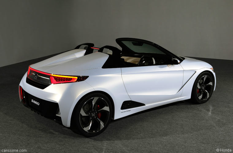 Honda S660 Concept Salon Tokyo 2013