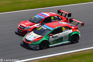 Honda WTCC 2014 à SPA Francorchamps reportage