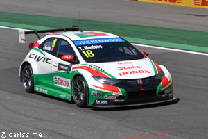 Honda WTCC 2014 à SPA Francorchamps reportage