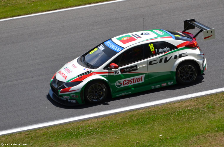 Honda WTCC 2014 à SPA Francorchamps reportage