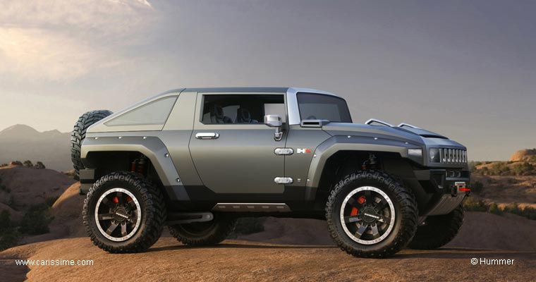 Hummer Concept HX