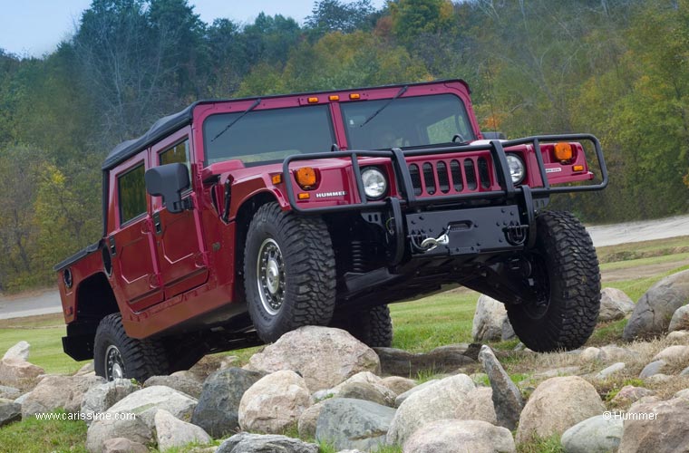 Hummer H1 ALPHA