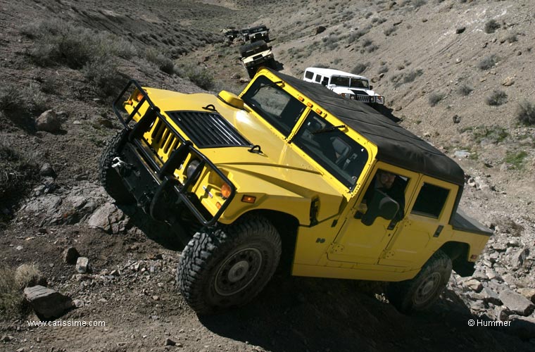 Hummer H1 ALPHA