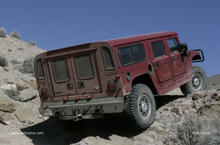 Hummer H1 ALPHA