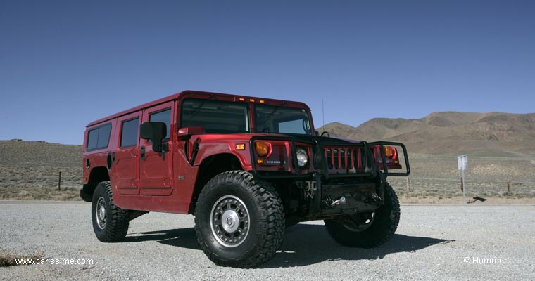 Hummer H1 ALPHA Wagon