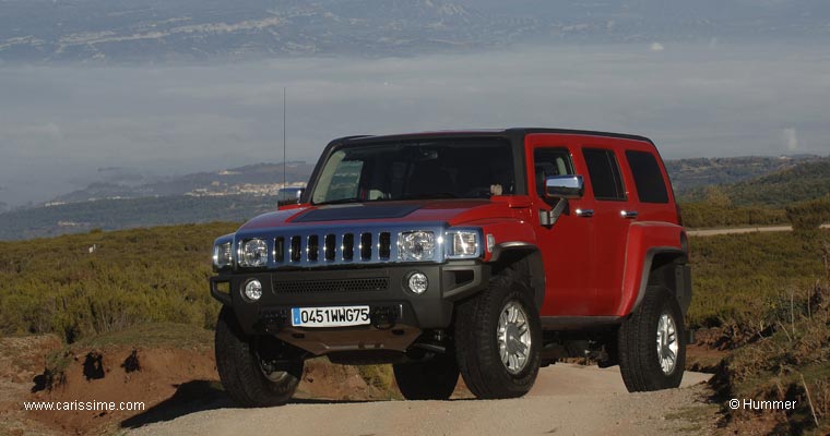 Hummer H3 Occasion