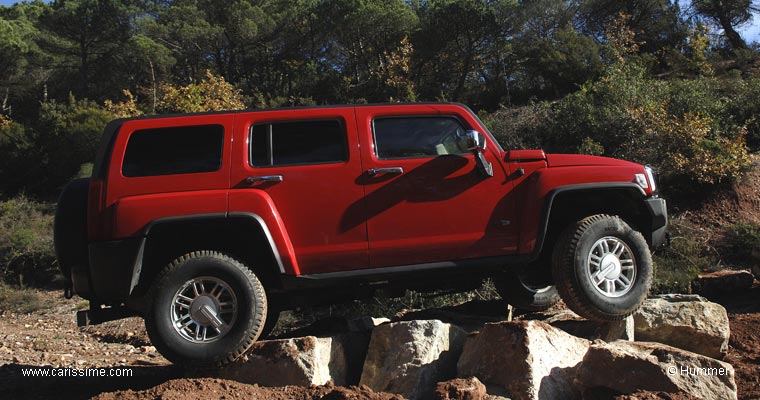 Hummer H3 Occasion