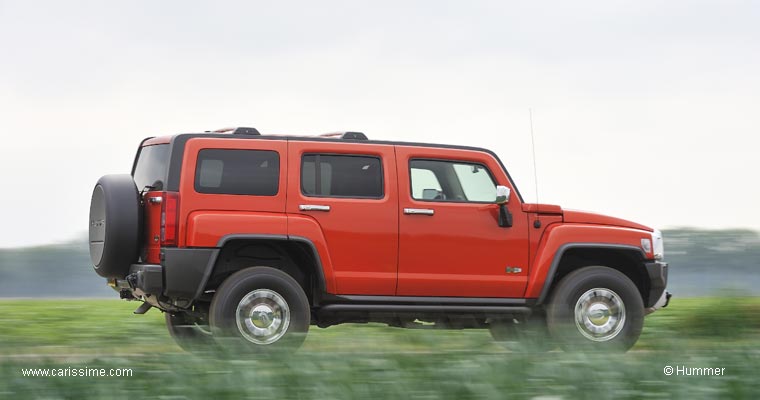 Hummer H3 V8