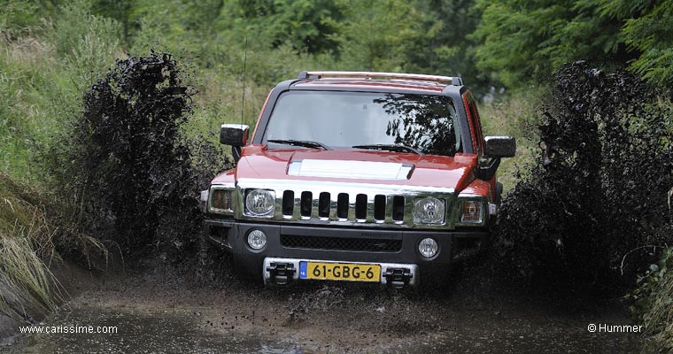 Hummer H3 V8
