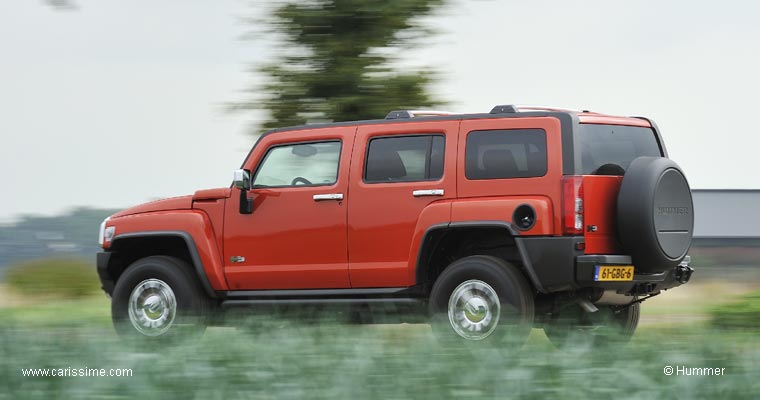 Hummer H3 V8