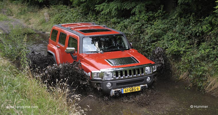 Hummer H3 V8