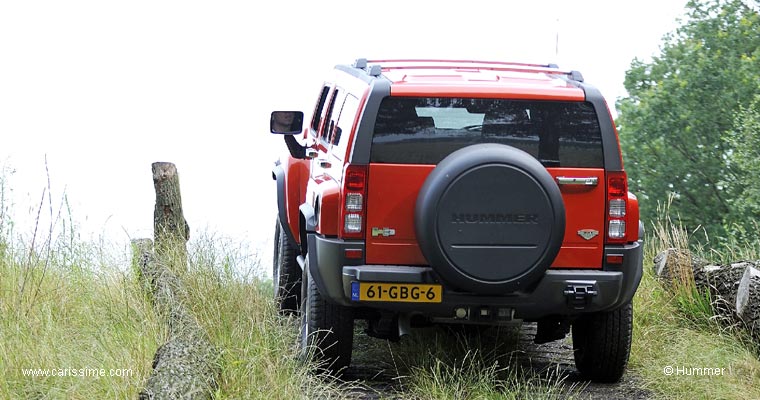 Hummer H3 V8