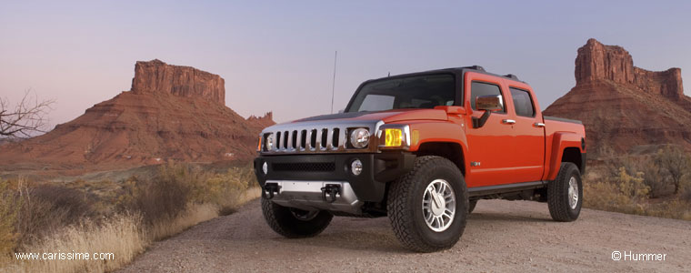 Hummer H3T