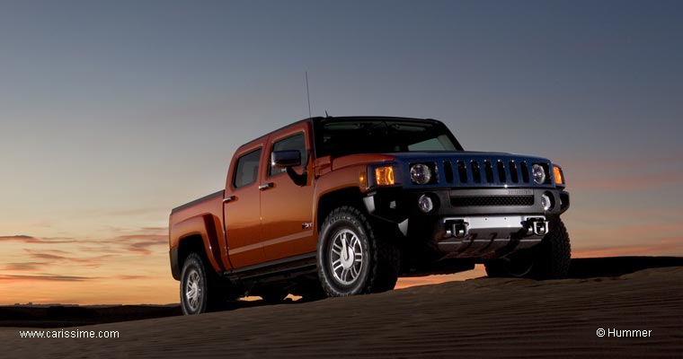 Hummer H3T