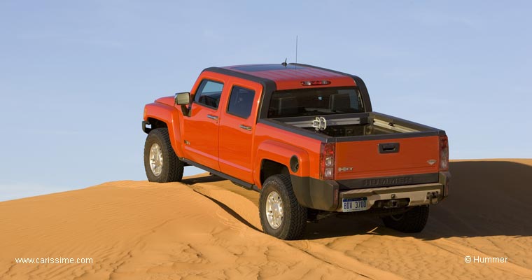 Hummer H3T